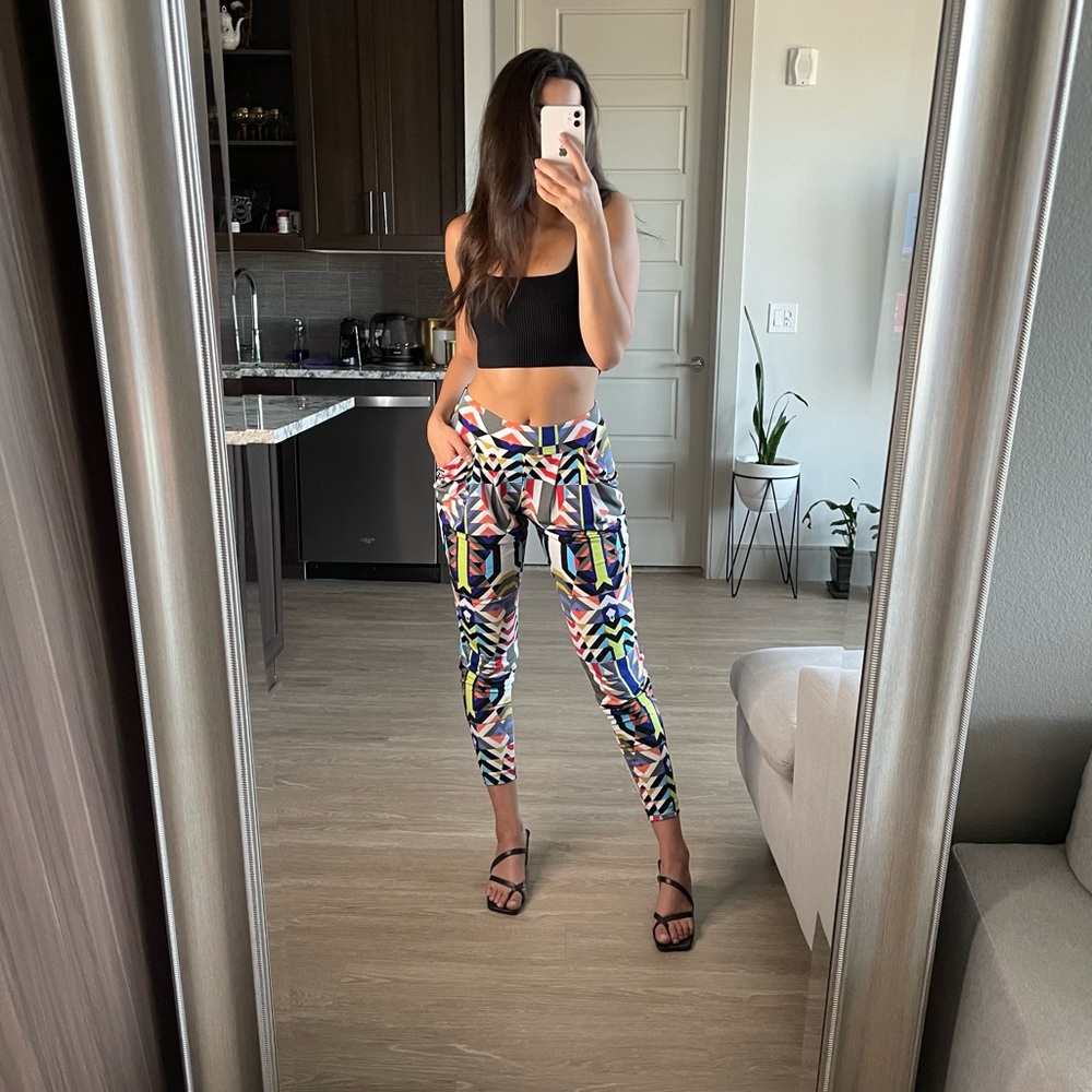 Bebe High Rise Pants - Picture 2 of 5